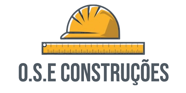 logotipo: Bem vindo a O.S.E Construções